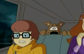Scooby doo animación