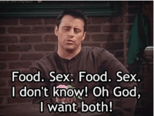 Joey de la serie Friends