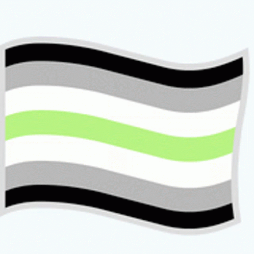 Bandera de ásexualidad