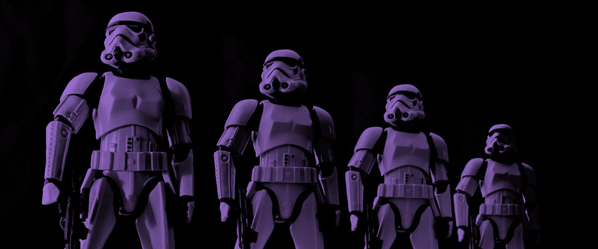 soldados clones star wars